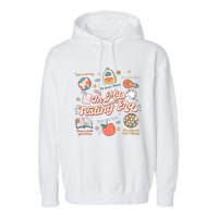 In My Testing Era Teachers Student Rock The Test Testing Day Garment-Dyed Fleece Hoodie