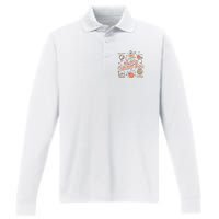 In My Testing Era Teachers Student Rock The Test Testing Day Performance Long Sleeve Polo