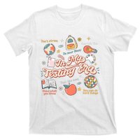 In My Testing Era Teachers Student Rock The Test Testing Day T-Shirt