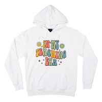 In My Teaching Era State Testing Retro Groovy Teacher Hoodie