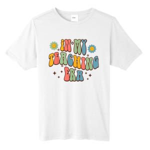 In My Teaching Era State Testing Retro Groovy Teacher Tall Fusion ChromaSoft Performance T-Shirt