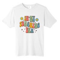 In My Teaching Era State Testing Retro Groovy Teacher Tall Fusion ChromaSoft Performance T-Shirt