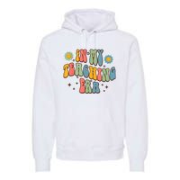 In My Teaching Era State Testing Retro Groovy Teacher Premium Hoodie