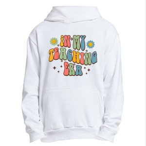 In My Teaching Era State Testing Retro Groovy Teacher Urban Pullover Hoodie