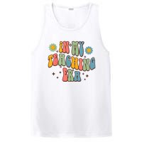 In My Teaching Era State Testing Retro Groovy Teacher PosiCharge Competitor Tank