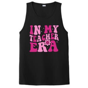 In My Teacher Era Groovy Pink Teacher PosiCharge Competitor Tank