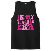 In My Teacher Era Groovy Pink Teacher PosiCharge Competitor Tank