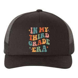 In My Third Grade Era Retro Funny 3rd Grade Teacher Team Yupoong Adult 5-Panel Trucker Hat