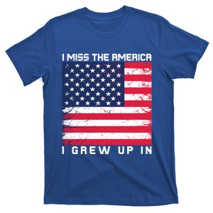 I Miss The America I Grew Up In Grunge Gift T-Shirt