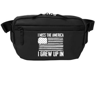 I Miss The America I Grew Up In Gift Crossbody Pack