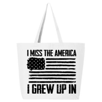 I Miss The America I Grew Up In Gift 25L Jumbo Tote