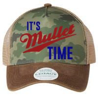 It’s Mullet Time, Funny Redneck Mullet Legacy Tie Dye Trucker Hat