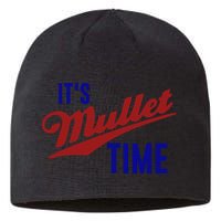 It’s Mullet Time, Funny Redneck Mullet Sustainable Beanie