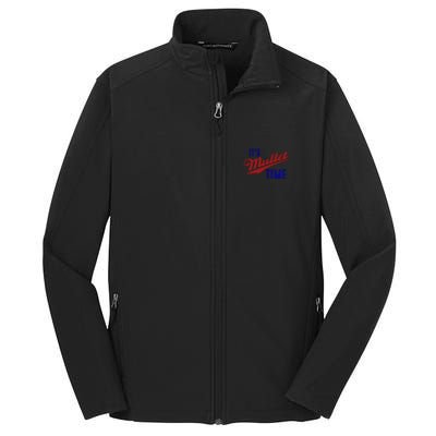 It’s Mullet Time, Funny Redneck Mullet Core Soft Shell Jacket