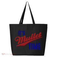 It’s Mullet Time, Funny Redneck Mullet 25L Jumbo Tote