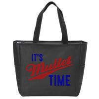 It’s Mullet Time, Funny Redneck Mullet Zip Tote Bag