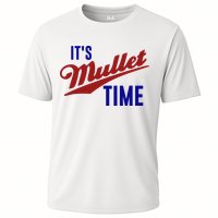 It’s Mullet Time, Funny Redneck Mullet Performance Shirt
