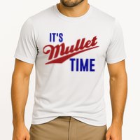 It’s Mullet Time, Funny Redneck Mullet Performance Shirt