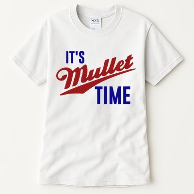 It’s Mullet Time, Funny Redneck Mullet Tall T-Shirt