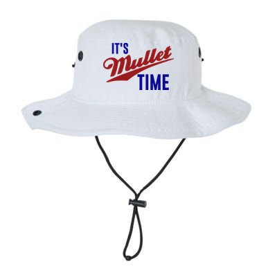 It’s Mullet Time, Funny Redneck Mullet Bucket Hat