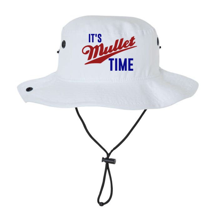 It’s Mullet Time, Funny Redneck Mullet Bucket Hat