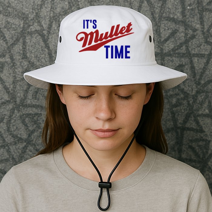 It’s Mullet Time, Funny Redneck Mullet Bucket Hat