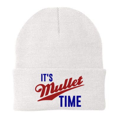 It’s Mullet Time, Funny Redneck Mullet Beanie