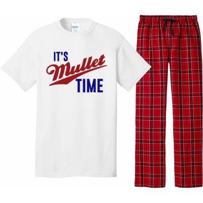 It’s Mullet Time, Funny Redneck Mullet Pajama Set