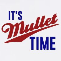 It’s Mullet Time, Funny Redneck Mullet Youth Performance Sprint T-Shirt