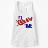 It’s Mullet Time, Funny Redneck Mullet Womens Tank Top