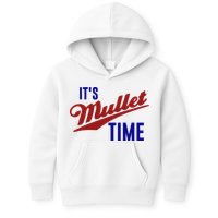It’s Mullet Time, Funny Redneck Mullet Kids Hoodie