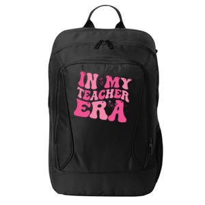 In My Teacher Era City Backpack