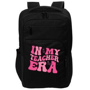 In My Teacher Era Impact Tech Backpack