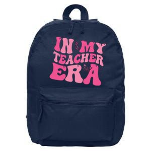 In My Teacher Era 16 in Basic Backpack