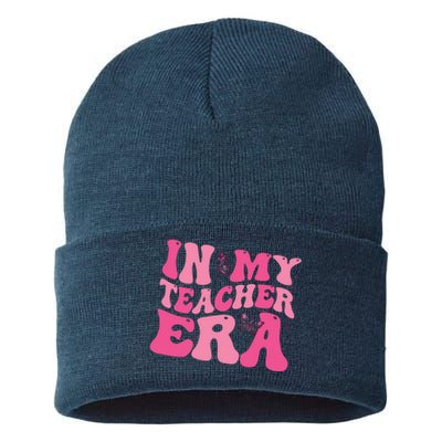 In My Teacher Era Sustainable Knit Beanie