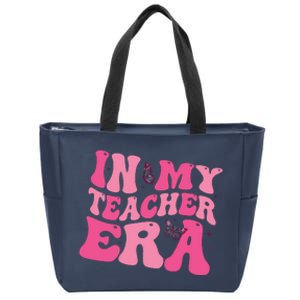 In My Teacher Era Zip Tote Bag