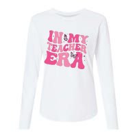 In My Teacher Era Womens Cotton Relaxed Long Sleeve T-Shirt