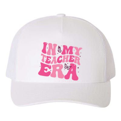 In My Teacher Era Yupoong Adult 5-Panel Trucker Hat