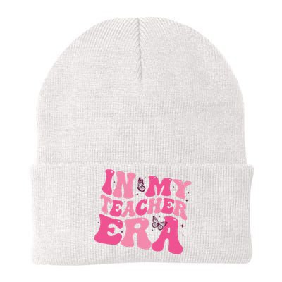 In My Teacher Era Knit Cap Winter Beanie