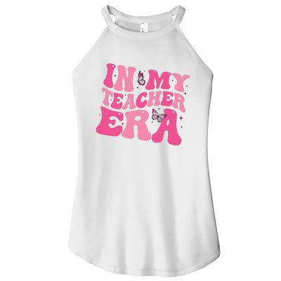 In My Teacher Era Women’s Perfect Tri Rocker Tank