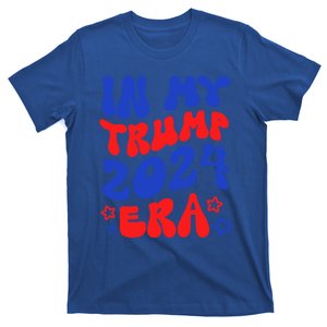 In My Trump 2024 Era Groovy Trump 2024 Election Retro Trump Gift T-Shirt