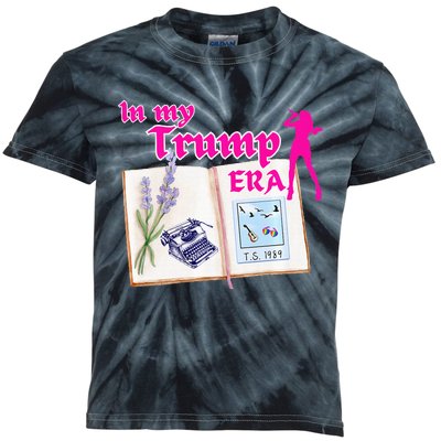 In My Trump Era Pop Star Kids Tie-Dye T-Shirt