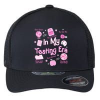 In My Testing Era Teachers Student Rock Testing Day Flexfit Unipanel Trucker Cap