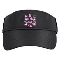In My Testing Era Teachers Student Rock Testing Day Adult Drive Performance Visor