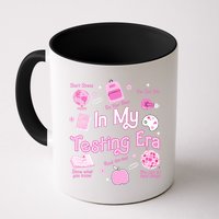 In My Testing Era Teachers Student Rock Testing Day Mug