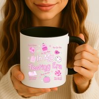 In My Testing Era Teachers Student Rock Testing Day Mug