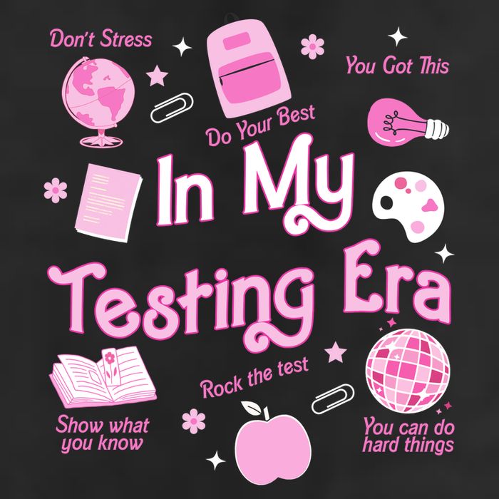 In My Testing Era Teachers Student Rock Testing Day 11oz C Handle Ceramic Mug