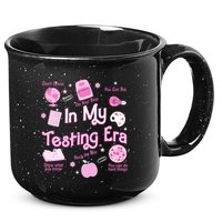 In My Testing Era Teachers Student Rock Testing Day 15oz Campfire Ceramic Mug