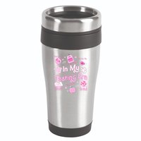 In My Testing Era Teachers Student Rock Testing Day 16oz Travel Tumbler
