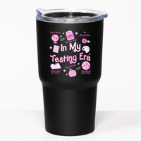 In My Testing Era Teachers Student Rock Testing Day Tumbler
